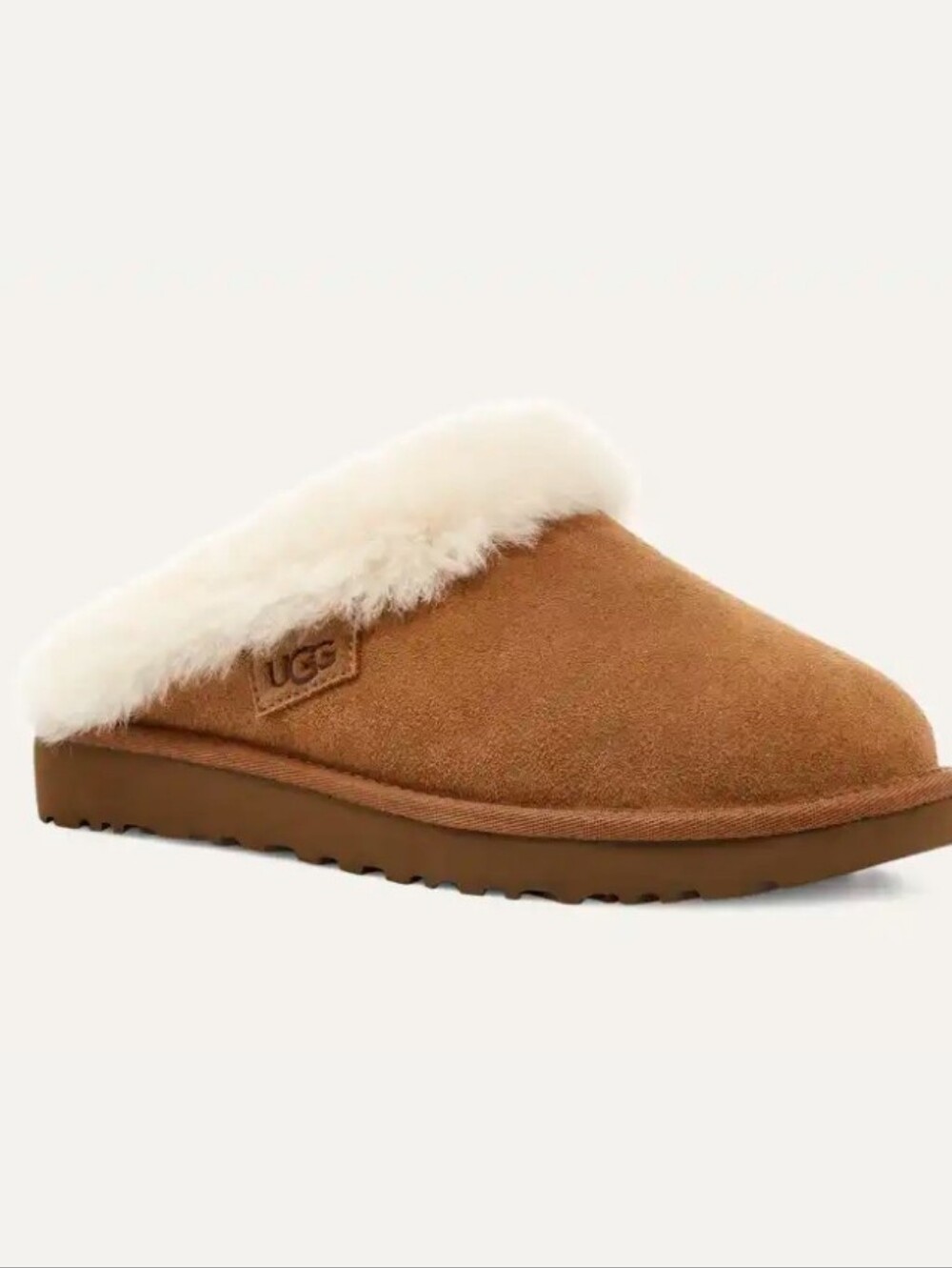 UGG Cluggette Slip-On Slipper- Chestnut
